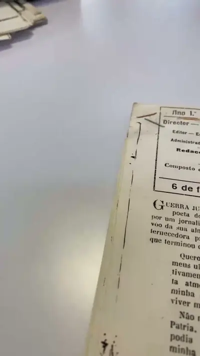 Captação Jornal Alma Nova
